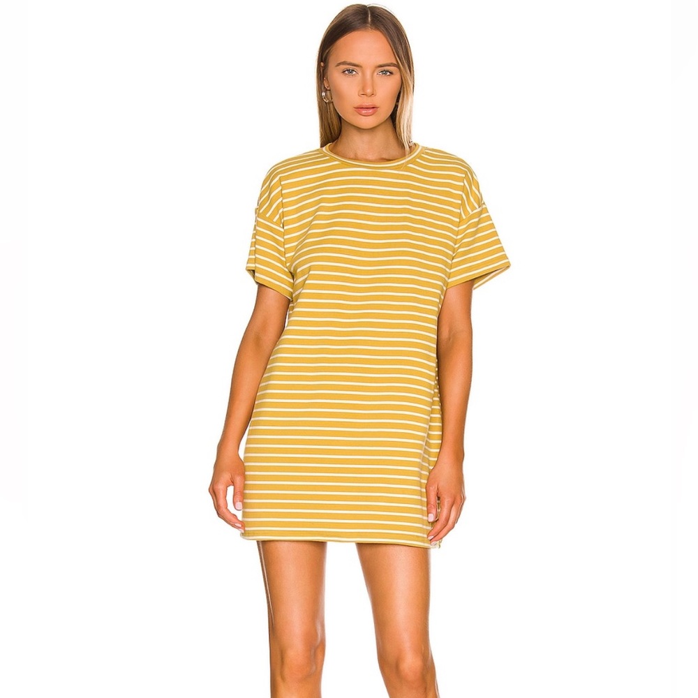 Revolve superdown striped t-shirt dress